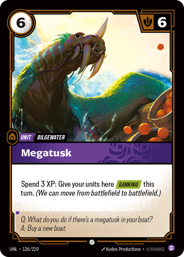 Riftbound Unit: Megatusk
