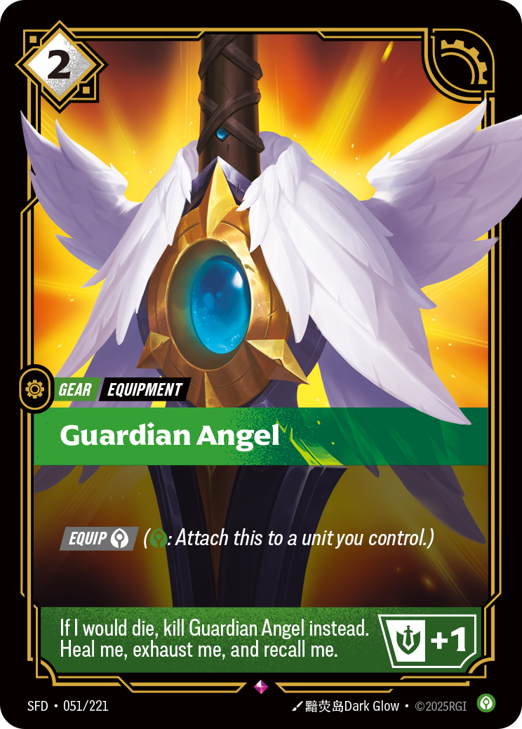 Riftbound Gear: Guardian Angel