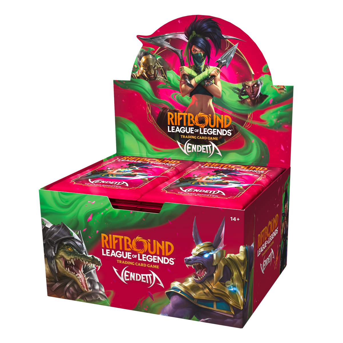 Riftbound Vendetta Booster Display (24 packs)