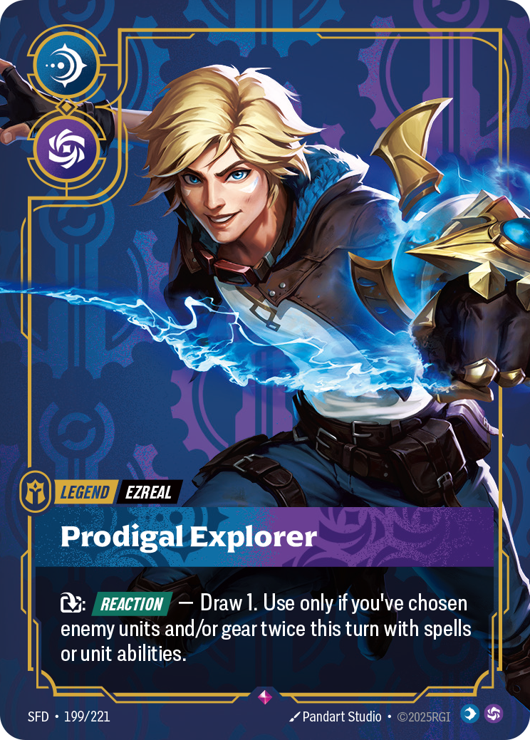 Riftbound Legend: Prodigal Explorer