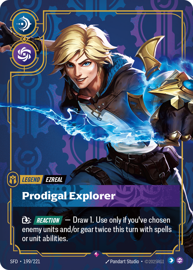 Riftbound Legend: Prodigal Explorer