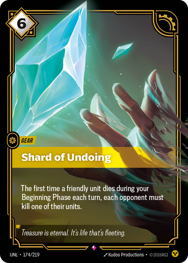 Riftbound Gear: Shard of Undoing
