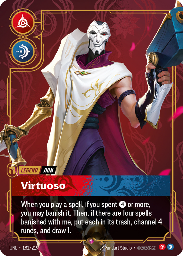 Riftbound Legend: Virtuoso