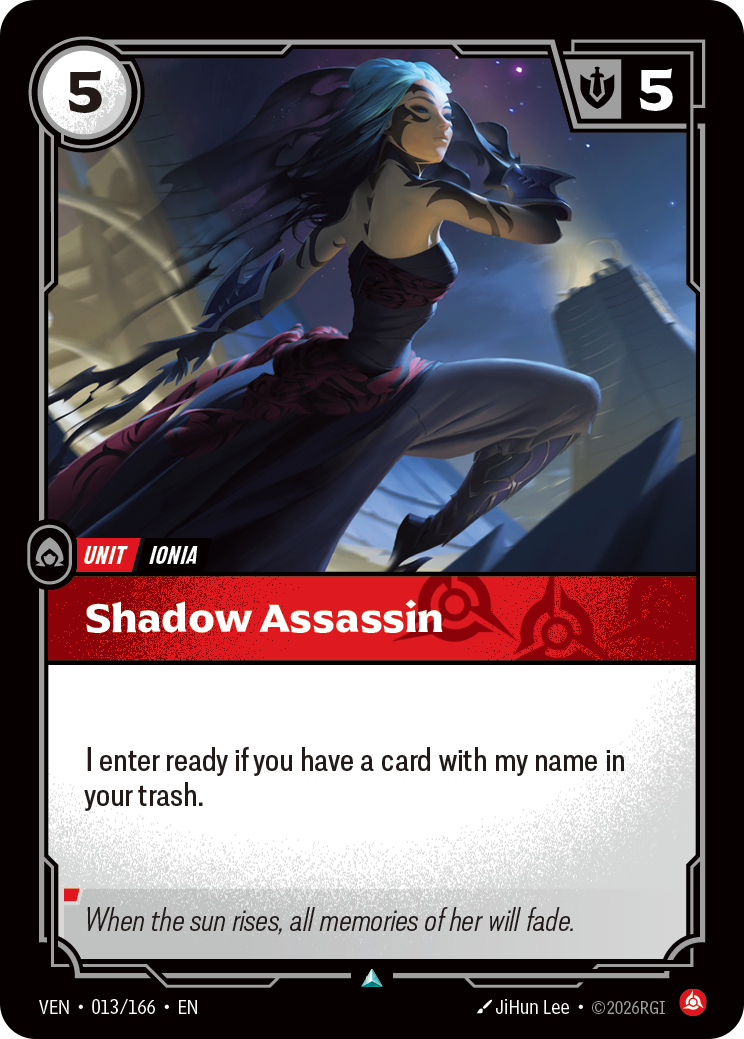 Riftbound Unit: Shadow Assassin