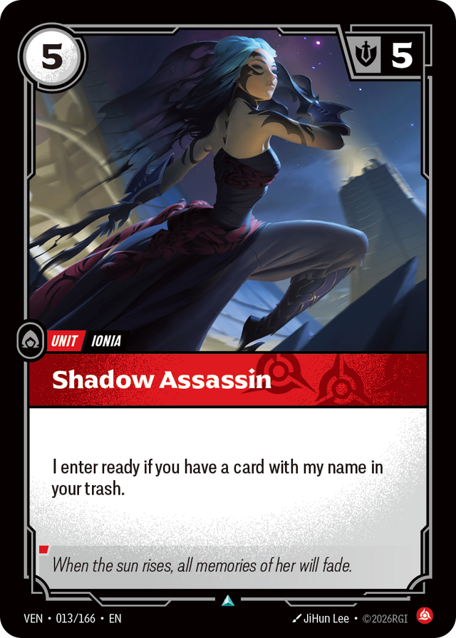 Riftbound Unit: Shadow Assassin