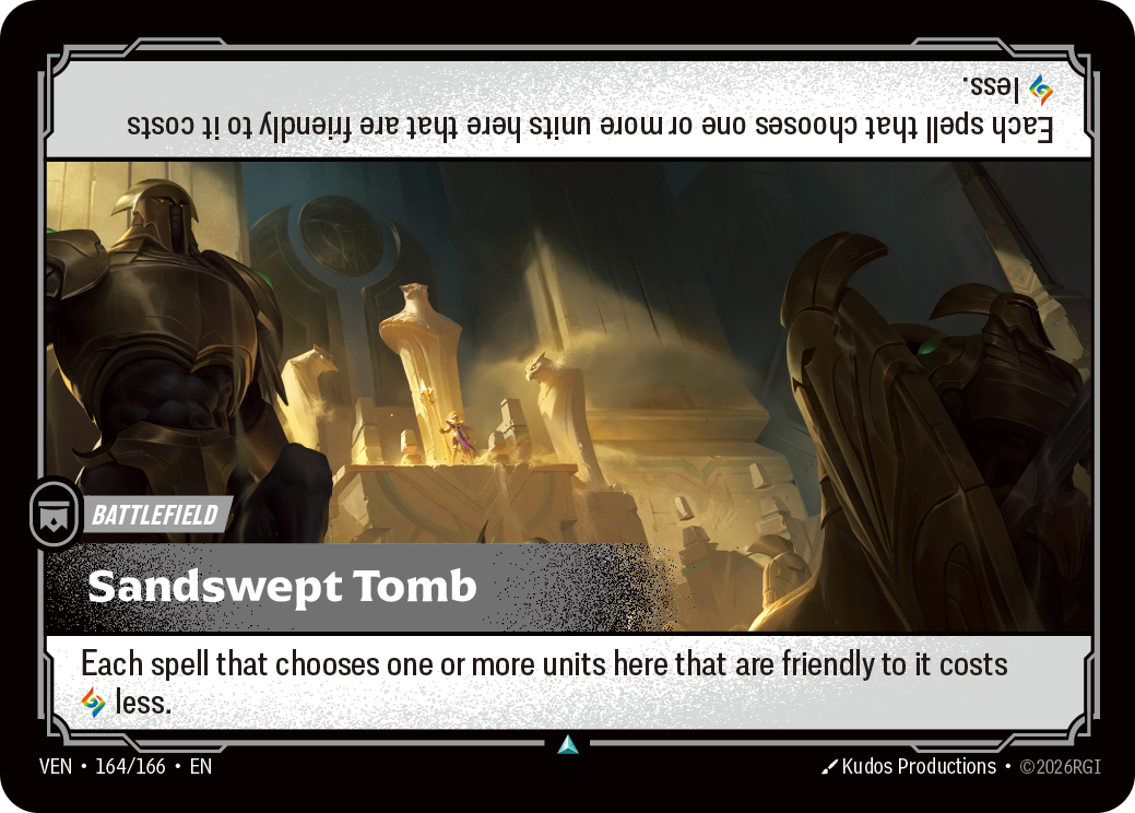 Riftbound Battlefield: Sandswept Tomb