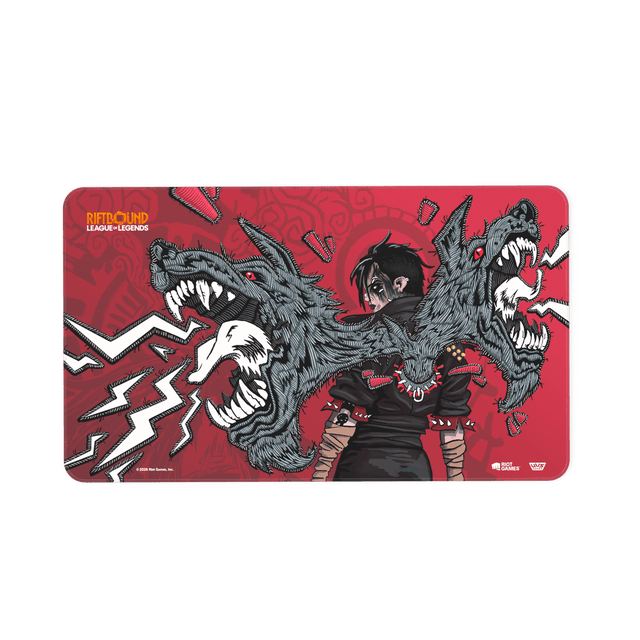 Riftbound Playmat – Vi, Piltover Enforcer