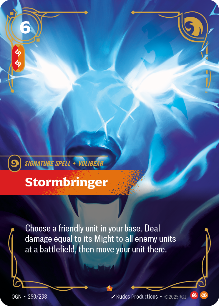 Riftbound Spell: Stormbringer