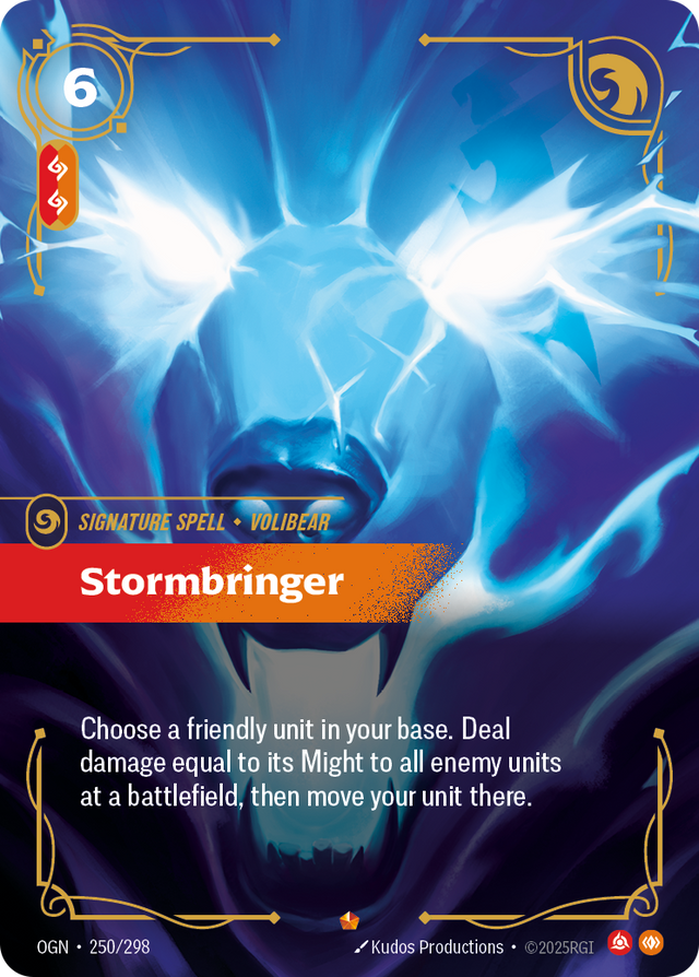 Riftbound Spell: Stormbringer