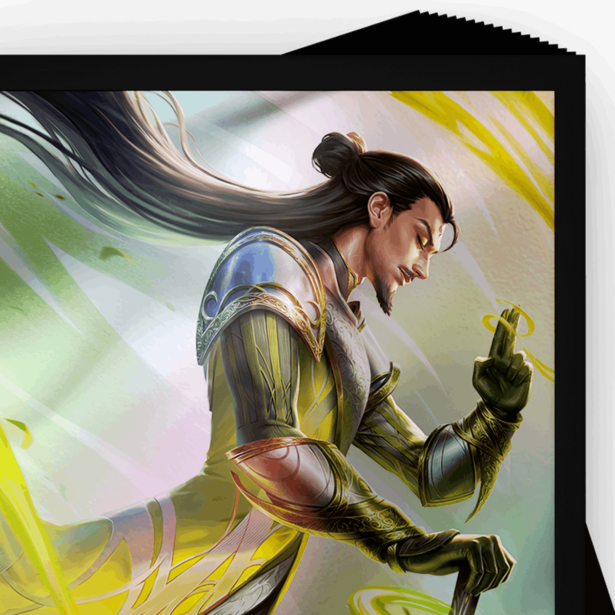 Riftbound Art Sleeves – Master Yi, Wuju Master (100)