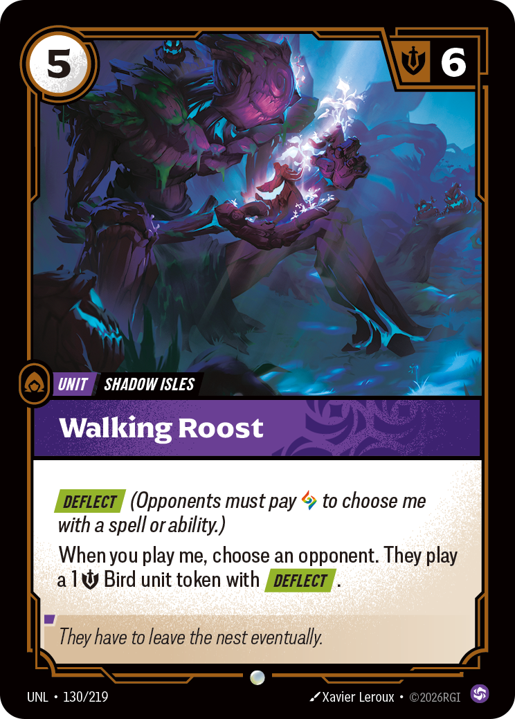 Riftbound Unit: Walking Roost