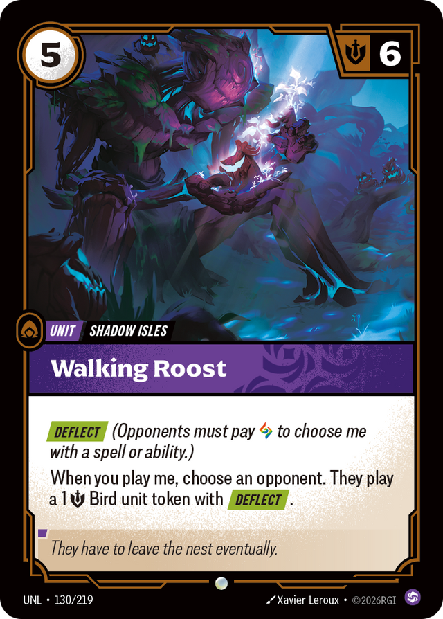 Riftbound Unit: Walking Roost