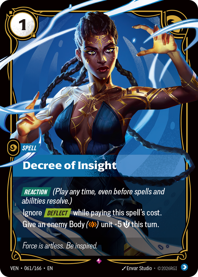 Riftbound Spell: Decree of Insight