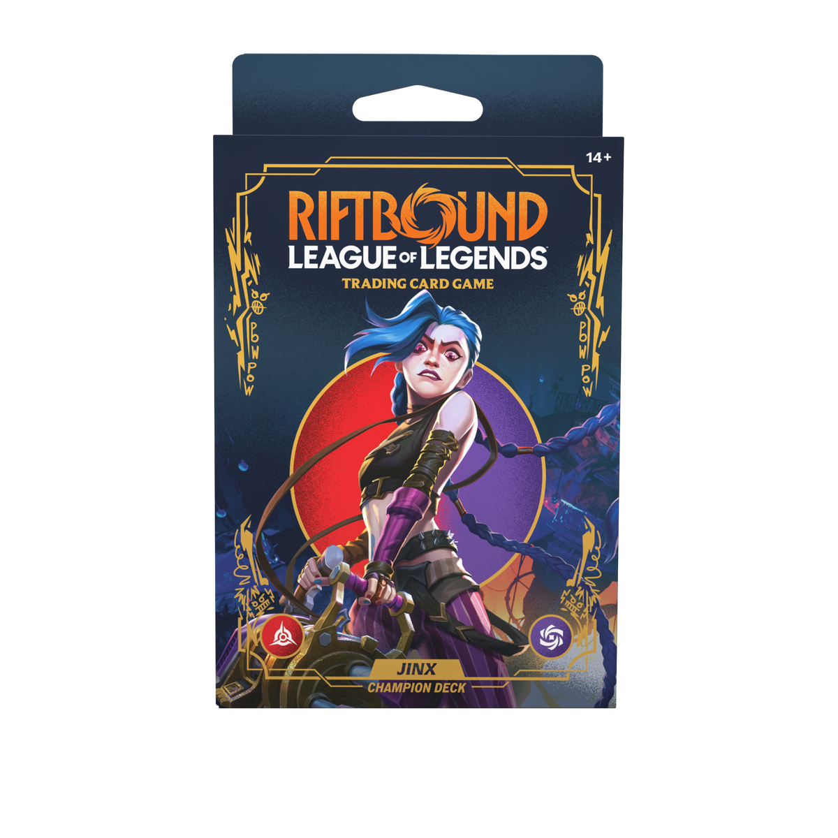 Riftbound Origins Champion Deck – Jinx