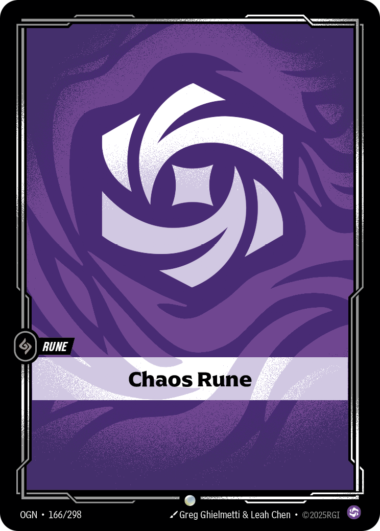 Riftbound Rune: Chaos Rune