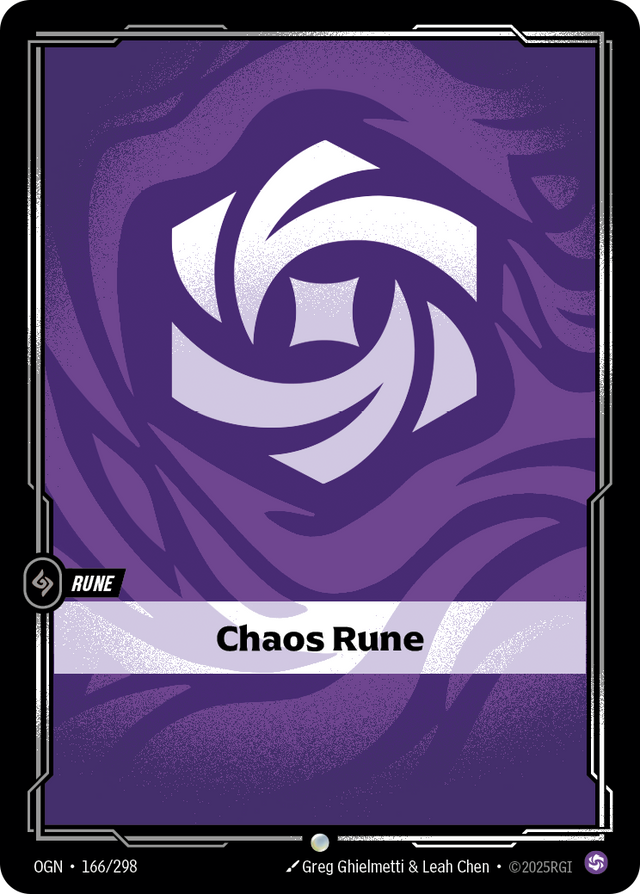 Riftbound Rune: Chaos Rune