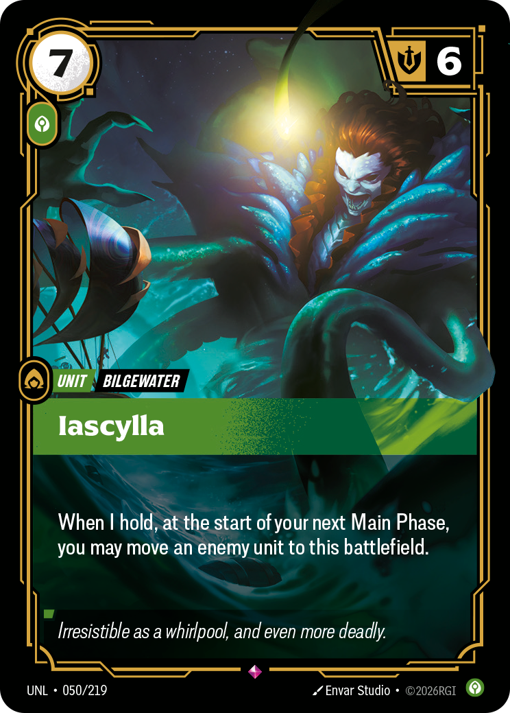 Riftbound Unit: Iascylla