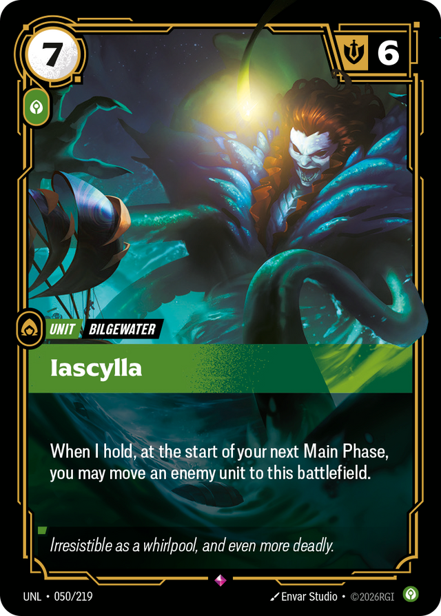 Riftbound Unit: Iascylla