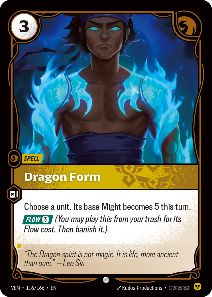 Riftbound Spell: Dragon Form