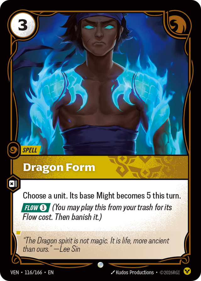 Riftbound Spell: Dragon Form