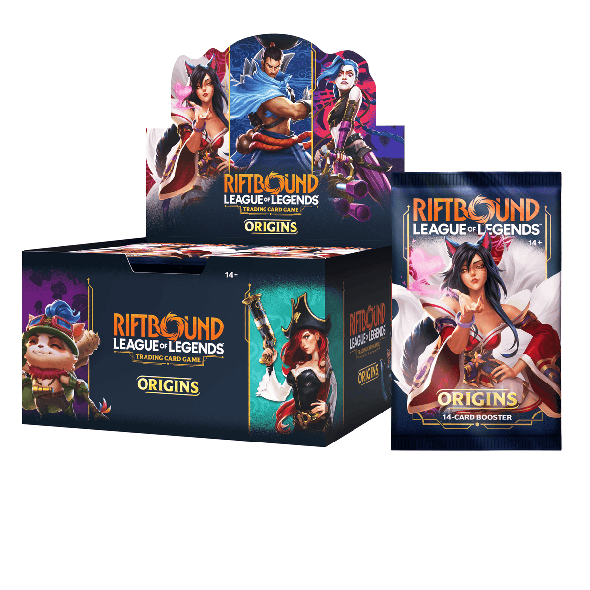 Riftbound Origins Booster Display (24 packs)