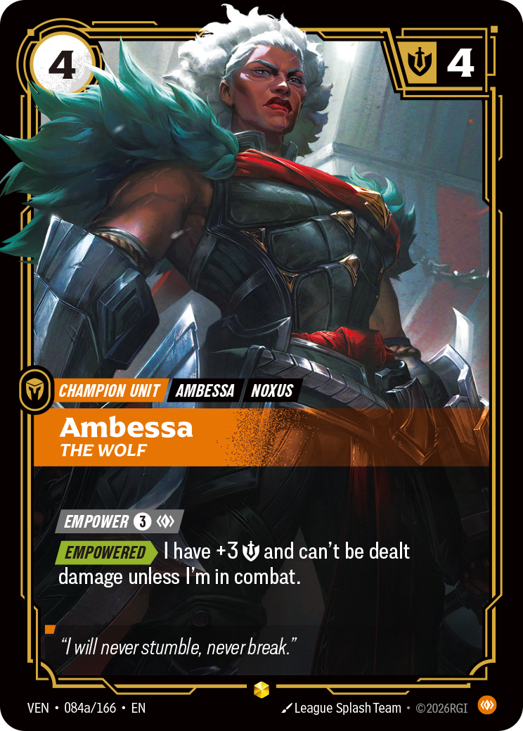 Riftbound Champion Unit: Ambessa