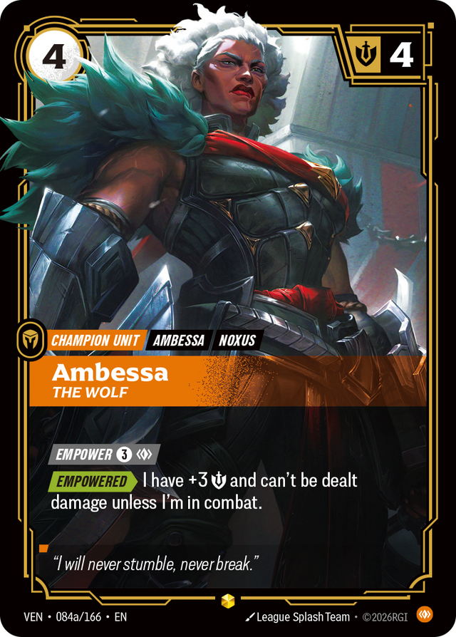 Riftbound Champion Unit: Ambessa