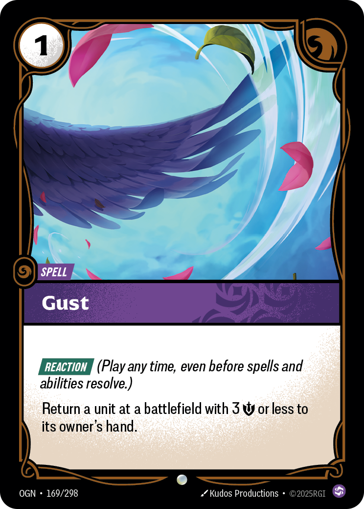 Riftbound Spell: Gust