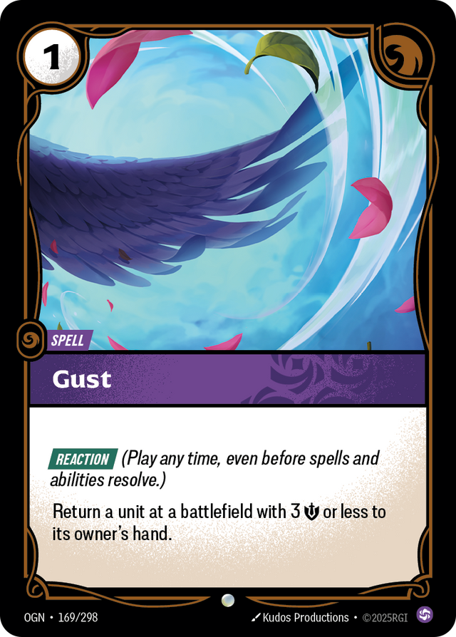 Riftbound Spell: Gust
