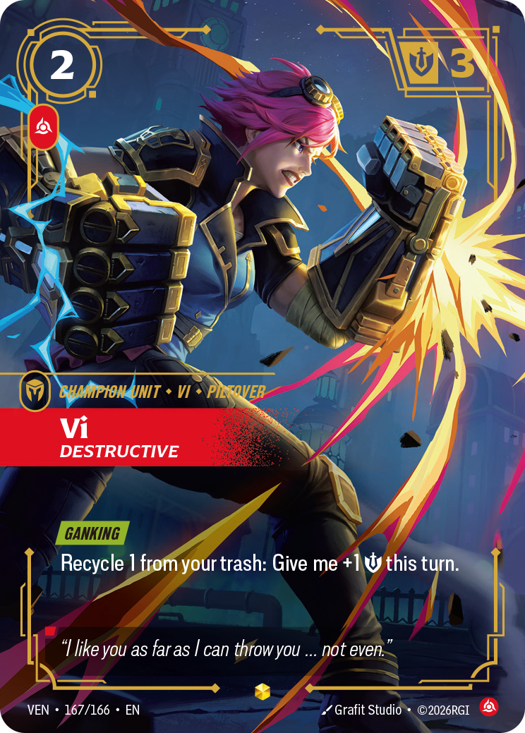 Riftbound Champion Unit: Vi