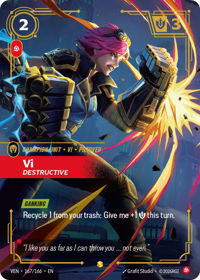 Riftbound Champion Unit: Vi