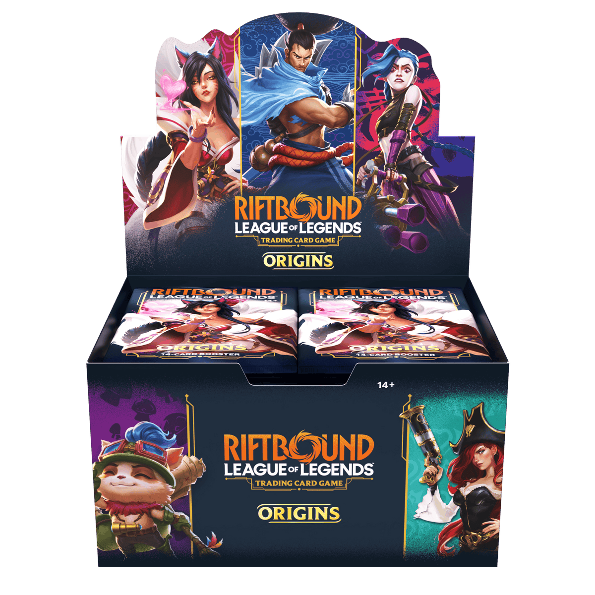 Riftbound Origins Booster Display (24 packs)
