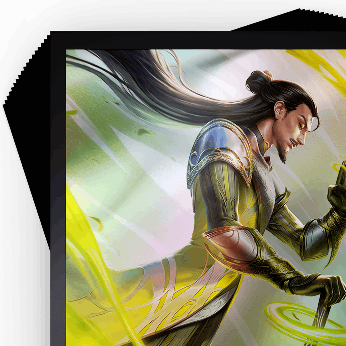 Riftbound Art Sleeves – Master Yi, Wuju Master (100)