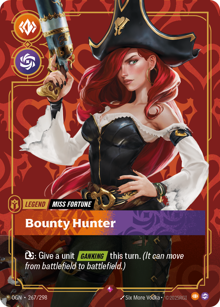 Riftbound Legend: Bounty Hunter