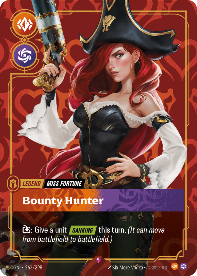 Riftbound Legend: Bounty Hunter