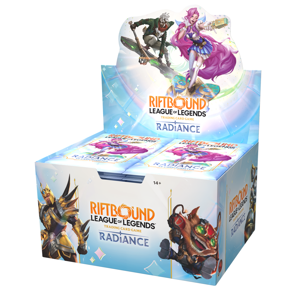 Riftbound Radiance Booster Display (24 packs)
