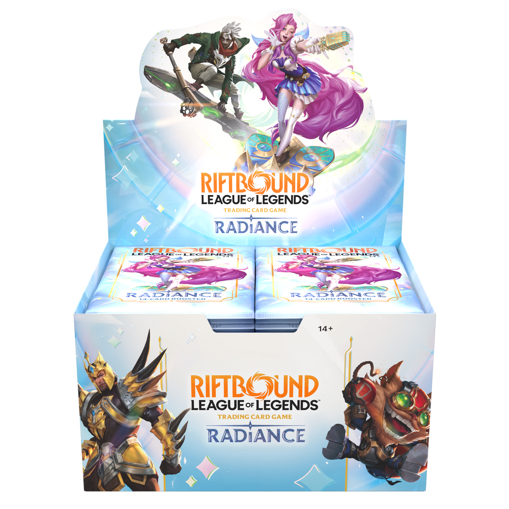 Riftbound Radiance Booster Display (24 packs)