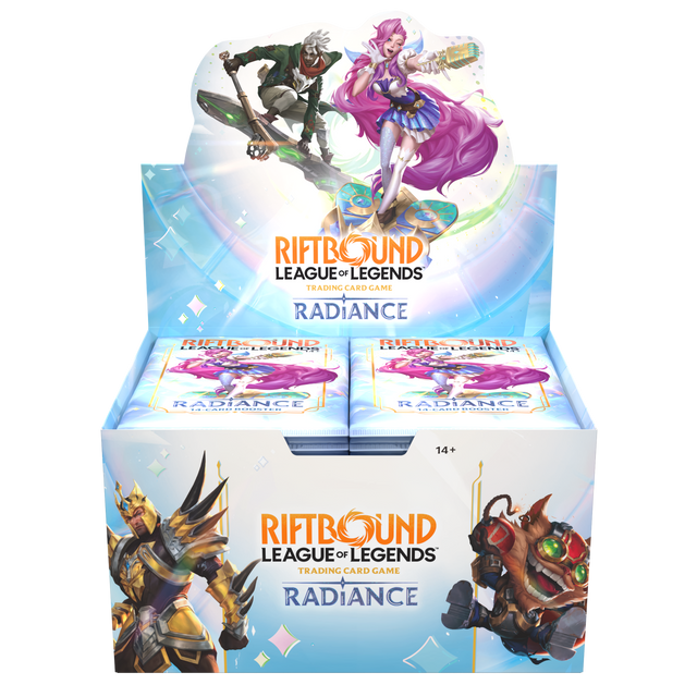 Riftbound Radiance Booster Display (24 packs)