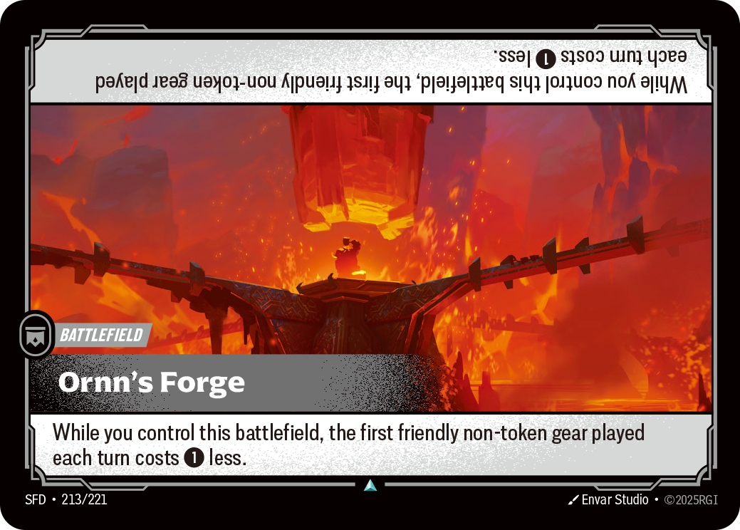 Riftbound Battlefield: Ornn's Forge