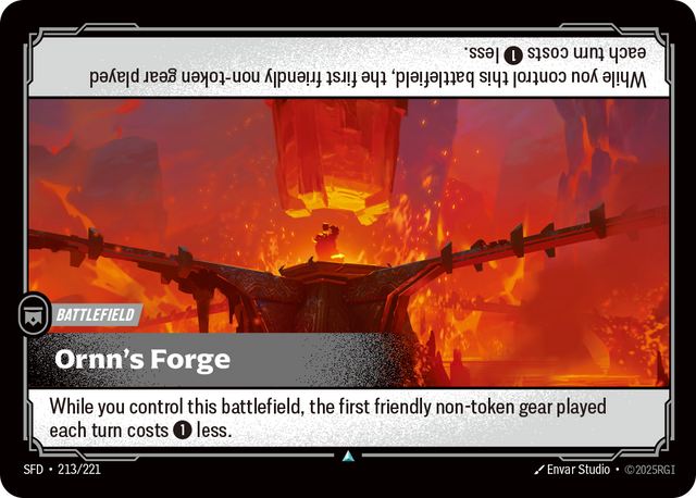 Riftbound Battlefield: Ornn's Forge