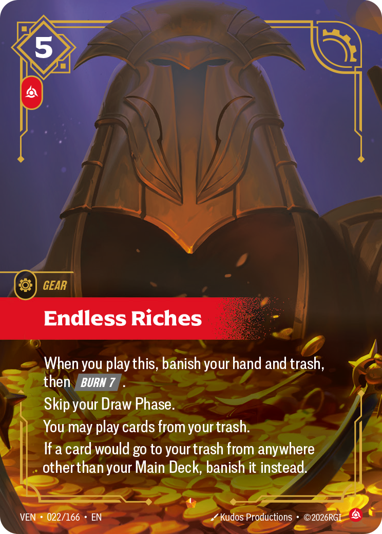 Riftbound Gear: Endless Riches