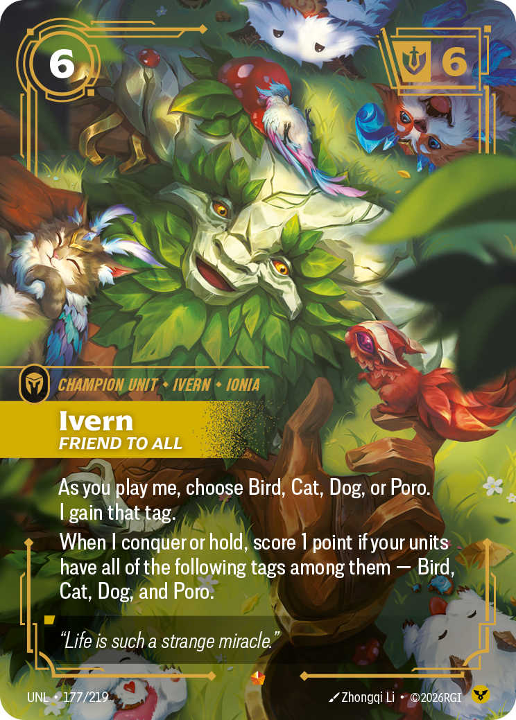 Riftbound Champion Unit: Ivern