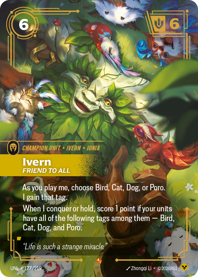 Riftbound Champion Unit: Ivern