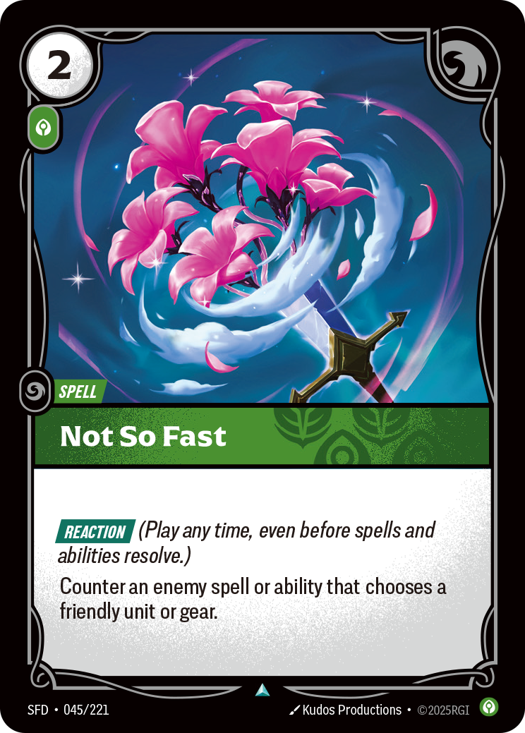 Riftbound Spell: Not So Fast