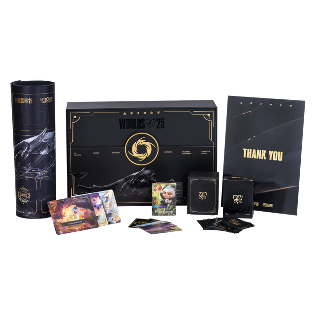 Riftbound Worlds Bundle 2025