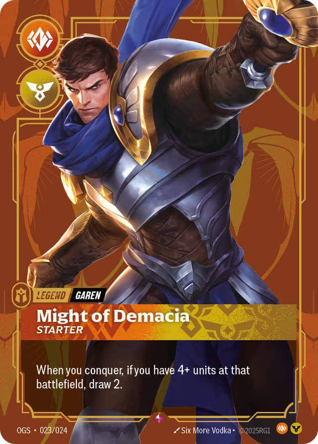 Riftbound Legend: Might of Demacia