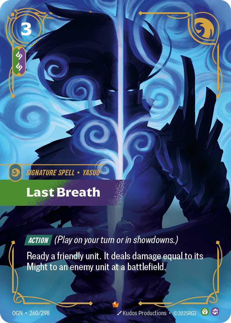 Riftbound Spell: Last Breath