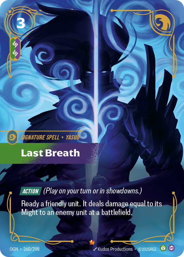 Riftbound Spell: Last Breath