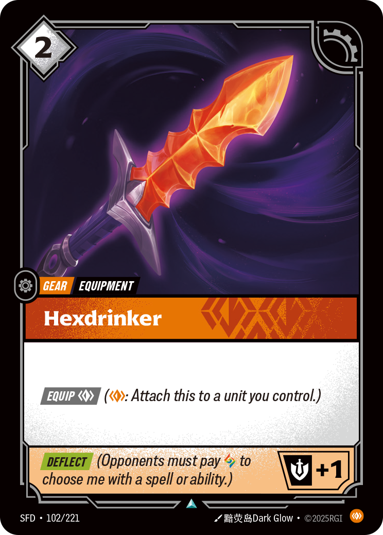 Riftbound Gear: Hexdrinker