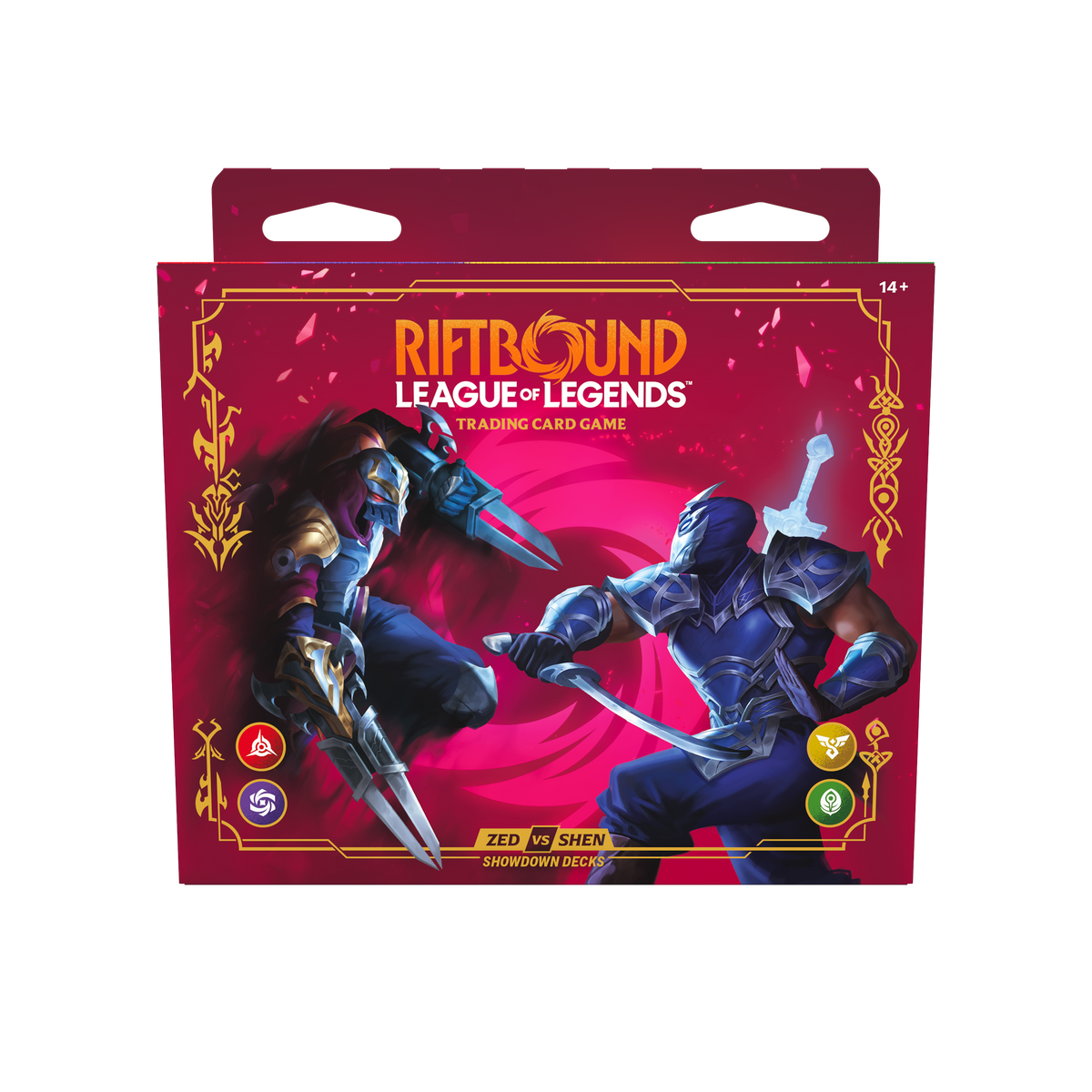 Riftbound Vendetta Showdown Decks – Zed vs Shen